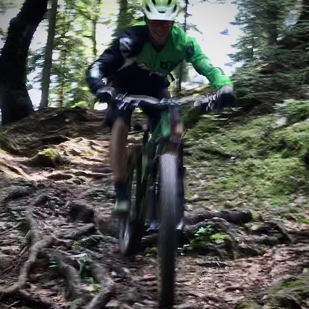 Jamie Roux roots - Ride The Alps